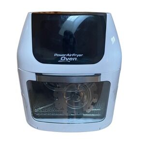Power‎ AirFryer Oven CM001 White Rotisserie Dehydrator Air Fryer Kitchen
